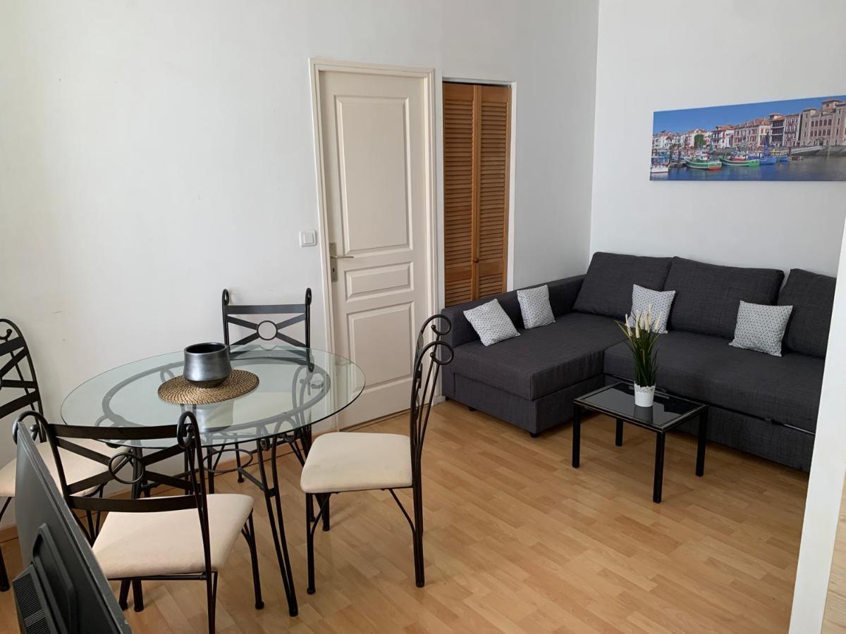Biarritz Centre, Pres Avenue De Verdun, Cosy Apt 2 Pieces , Salon , Chambre Separe, Rue Tres Calme A 10 Minutes A Pied De La Grande Plage Eksteriør billede