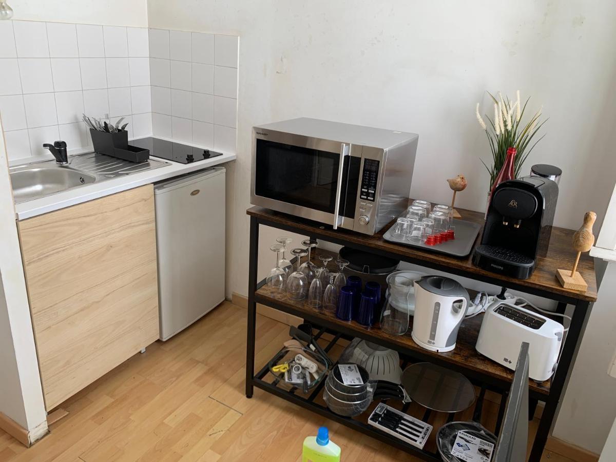 Biarritz Centre, Pres Avenue De Verdun, Cosy Apt 2 Pieces , Salon , Chambre Separe, Rue Tres Calme A 10 Minutes A Pied De La Grande Plage Eksteriør billede
