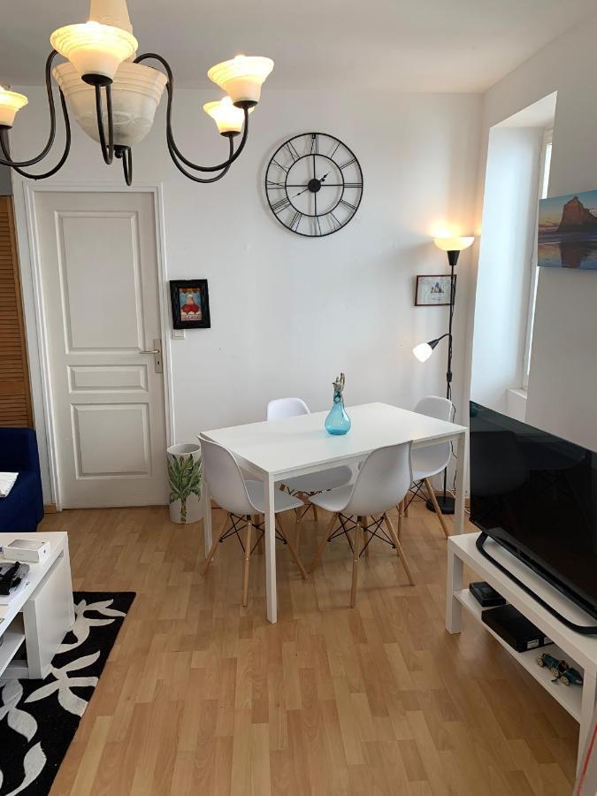 Biarritz Centre, Pres Avenue De Verdun, Cosy Apt 2 Pieces , Salon , Chambre Separe, Rue Tres Calme A 10 Minutes A Pied De La Grande Plage Eksteriør billede