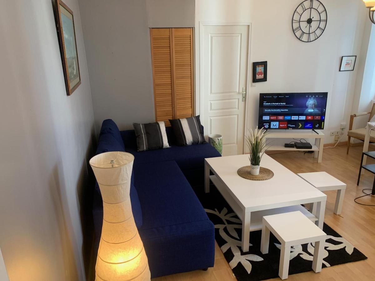 Biarritz Centre, Pres Avenue De Verdun, Cosy Apt 2 Pieces , Salon , Chambre Separe, Rue Tres Calme A 10 Minutes A Pied De La Grande Plage Eksteriør billede