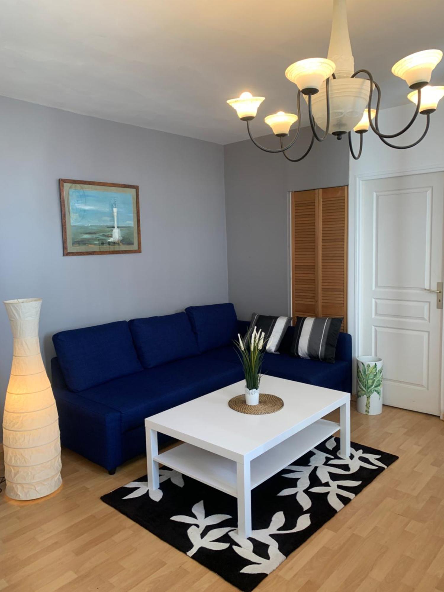Biarritz Centre, Pres Avenue De Verdun, Cosy Apt 2 Pieces , Salon , Chambre Separe, Rue Tres Calme A 10 Minutes A Pied De La Grande Plage Eksteriør billede