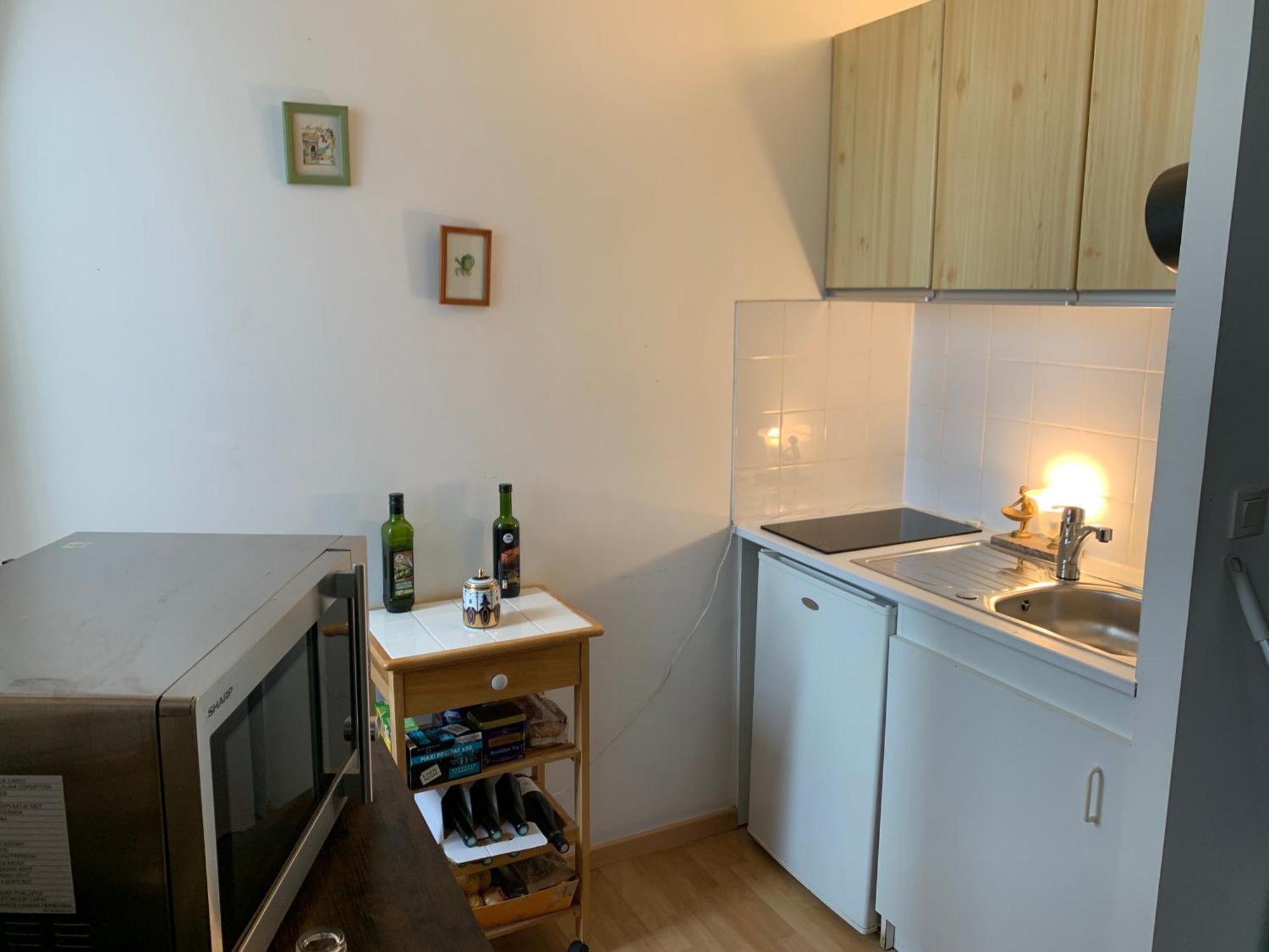 Biarritz Centre, Pres Avenue De Verdun, Cosy Apt 2 Pieces , Salon , Chambre Separe, Rue Tres Calme A 10 Minutes A Pied De La Grande Plage Eksteriør billede